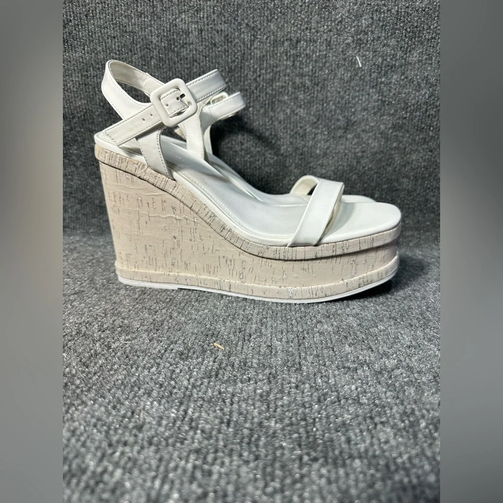 NIB Madden Girl Watchout Wedge Sandals Size 9 - Picture 6 of 6